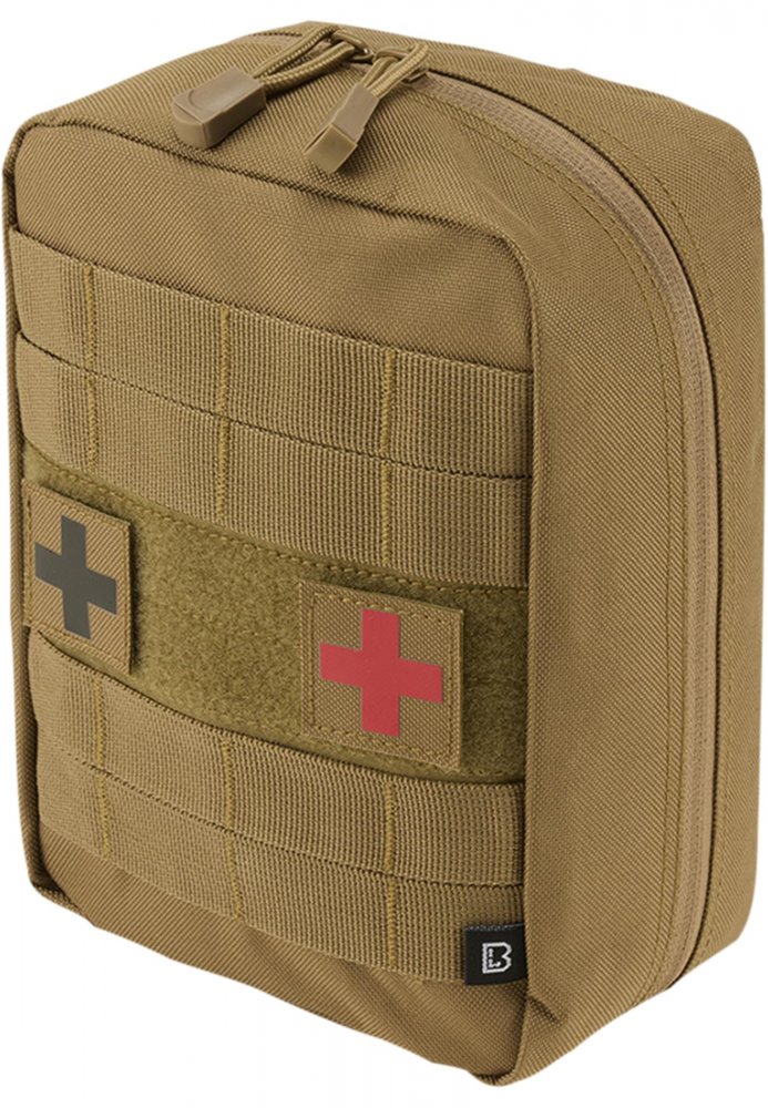 Molle First Aid Pouch Large - camel