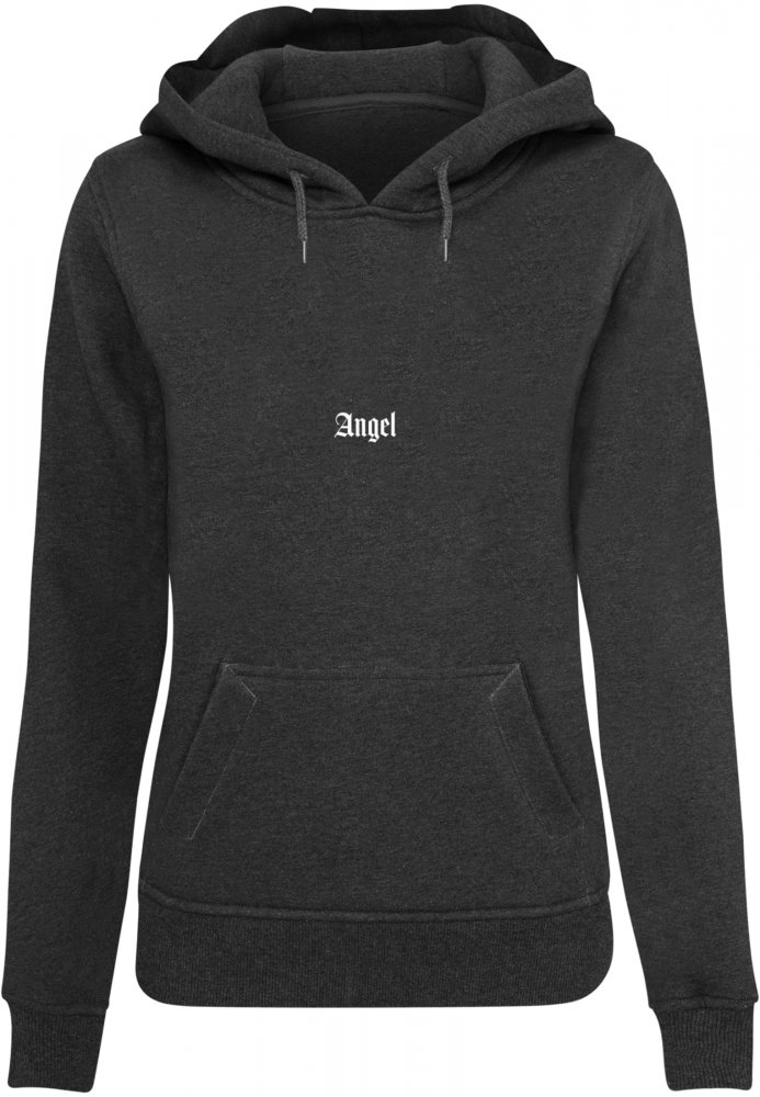 Angel Wings Hoody - charcoal 4XL