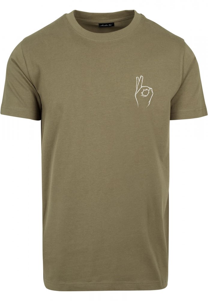 Easy Sign Tee - olive M