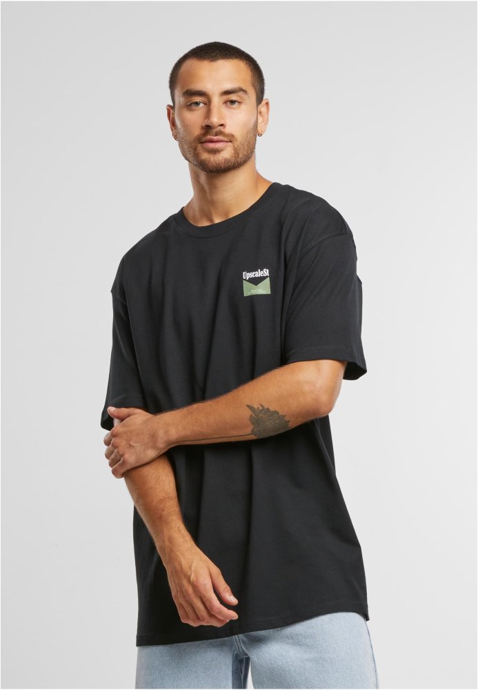 Live Bold Oversize Tee - black XL