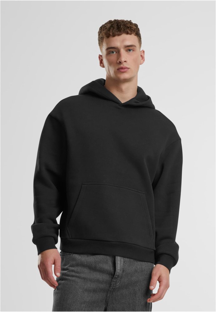 Fluffy Hoody - black XL