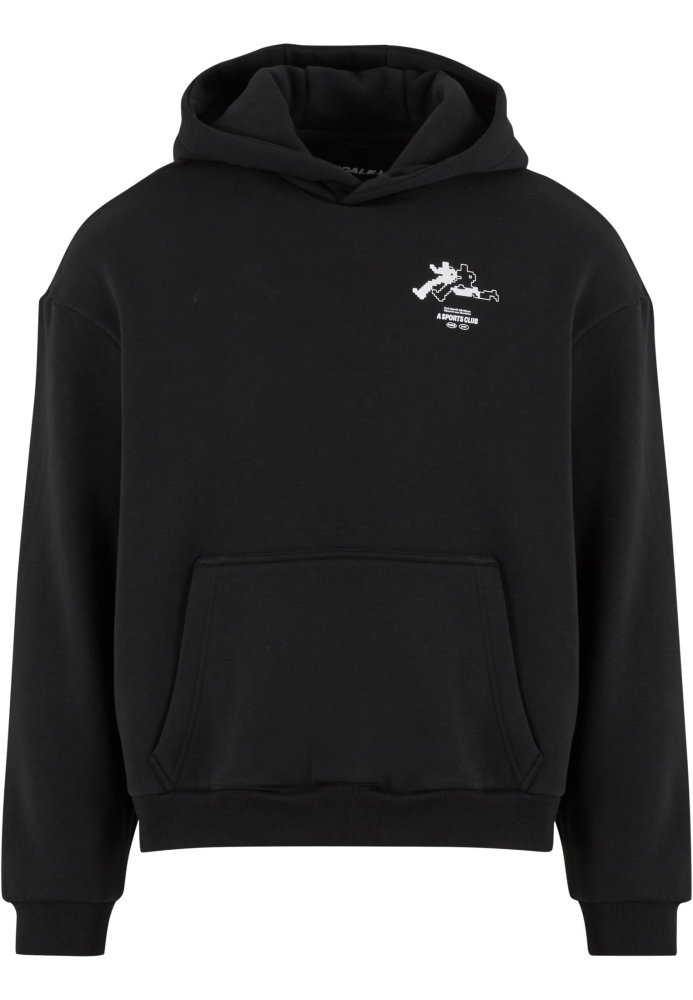 RUN Sports Club Fluffy Hoody - black M