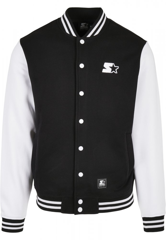 Pánská bunda Starter College Fleece Jacket M