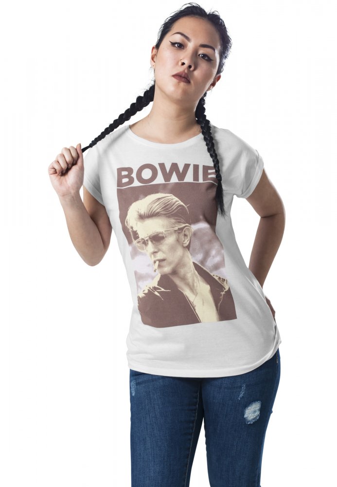 Ladies David Bowie Tee XXL