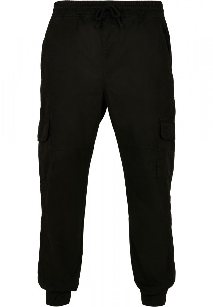Military Jogg Pants - black XL