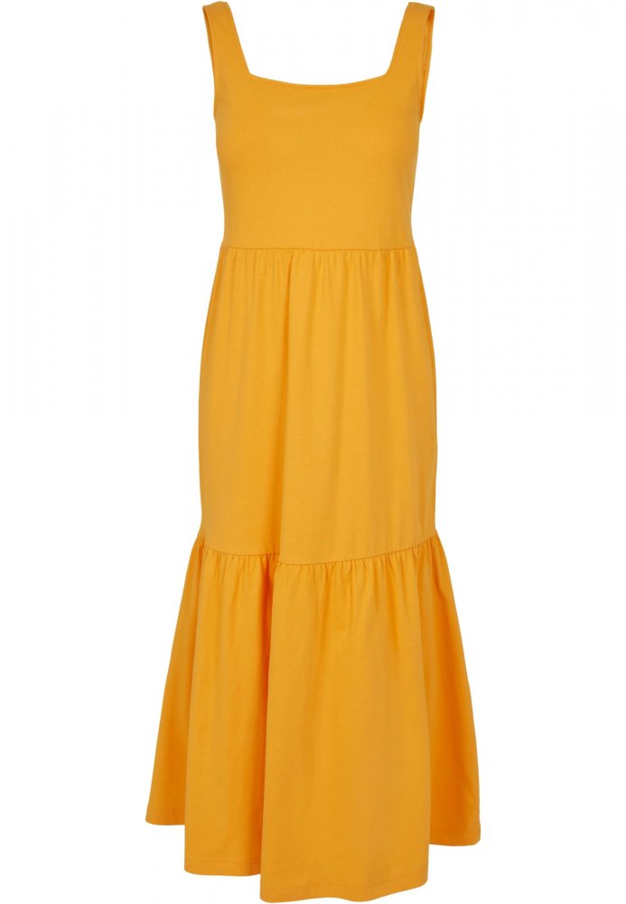 Ladies 7/8 Length Valance Summer Dress - magicmango 4XL