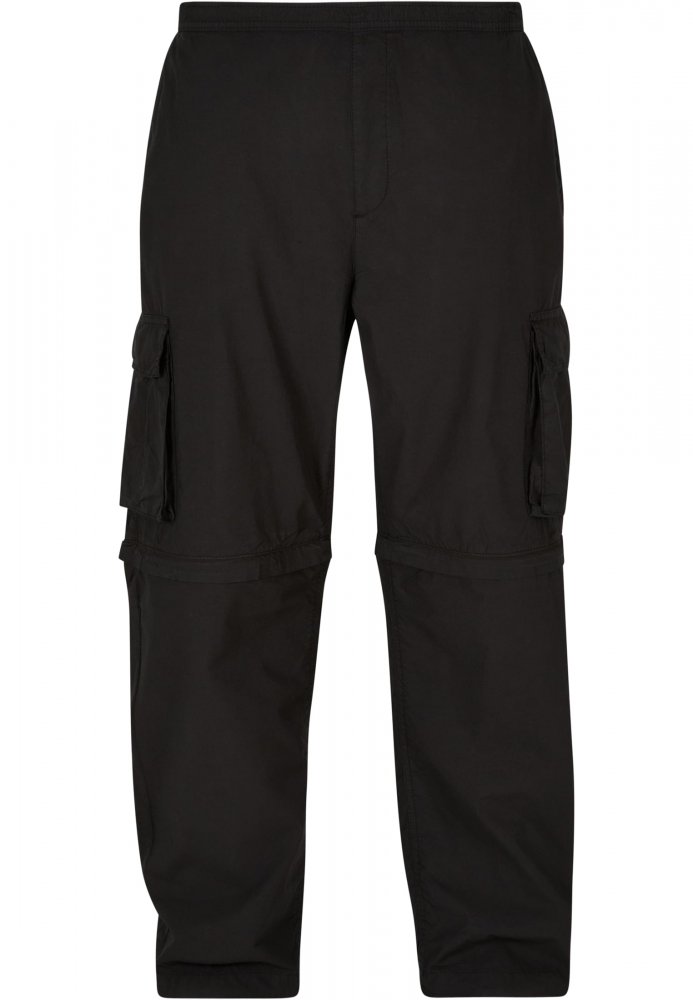 Zip Away Pants - black XL