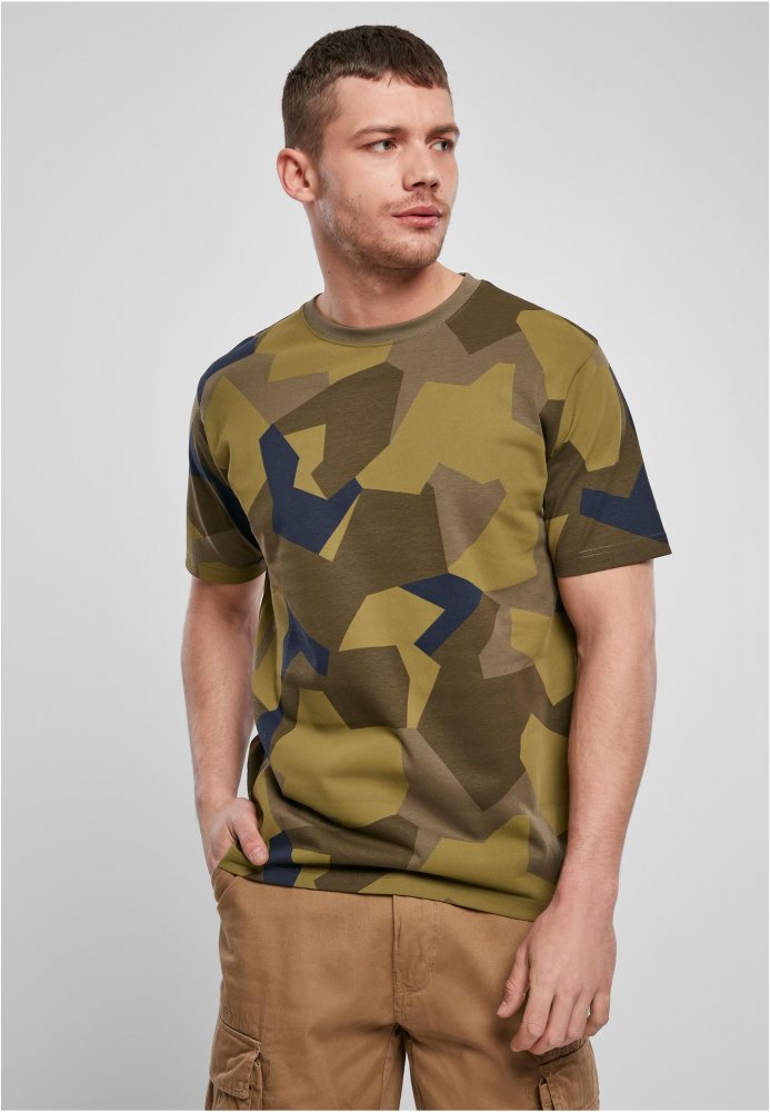 T-Shirt - swedisch camo XXL