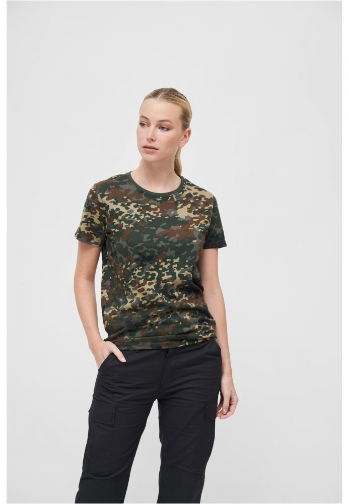 Ladies T-Shirt - flecktarn XL