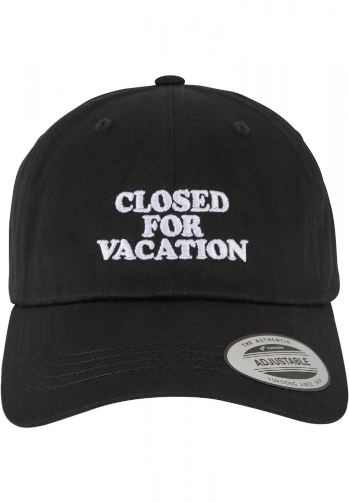Closed For Vacation Dad Cap