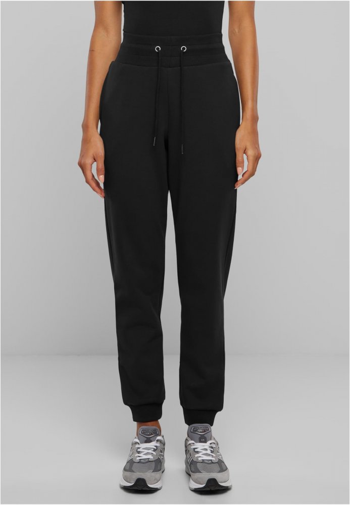 Ladies Cozy Sweatpants - black 5XL