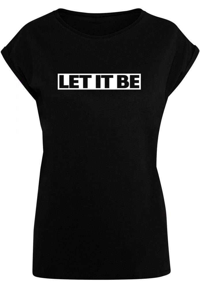 Ladies Beatles - Let it be T-Shirt - black XL