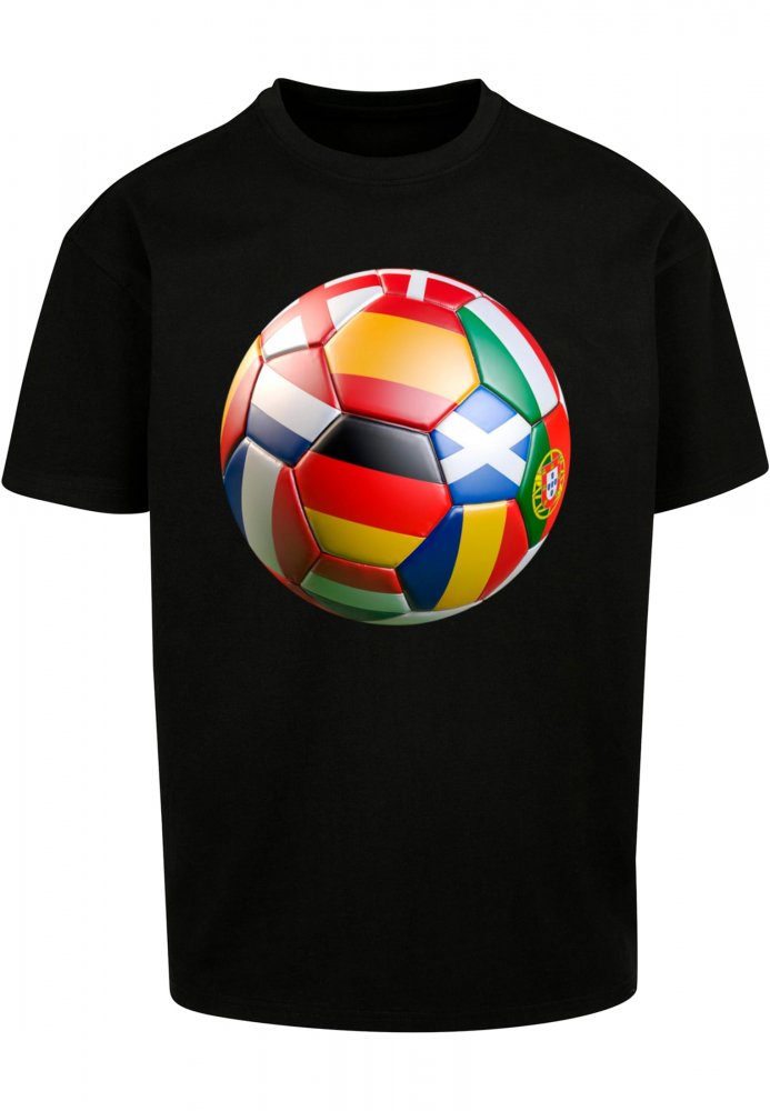 Football's coming Home Europe Tour Oversize Tee - black L