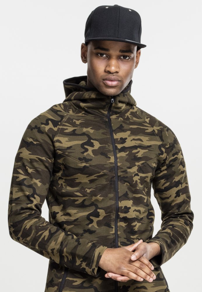 Interlock Camo Zip Jacket M