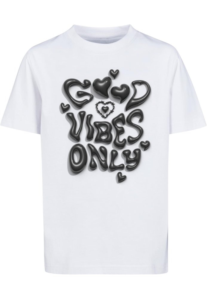 Kids Good Vibes Only Heart Tee 110/116