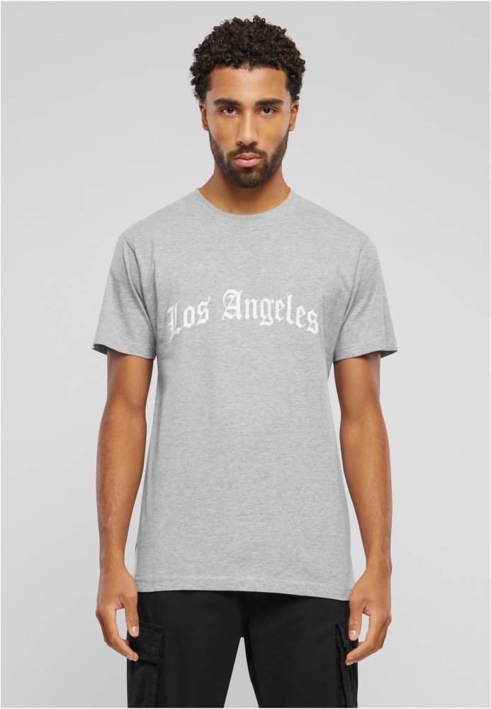 Los Angeles Wording Tee - magnet XXL