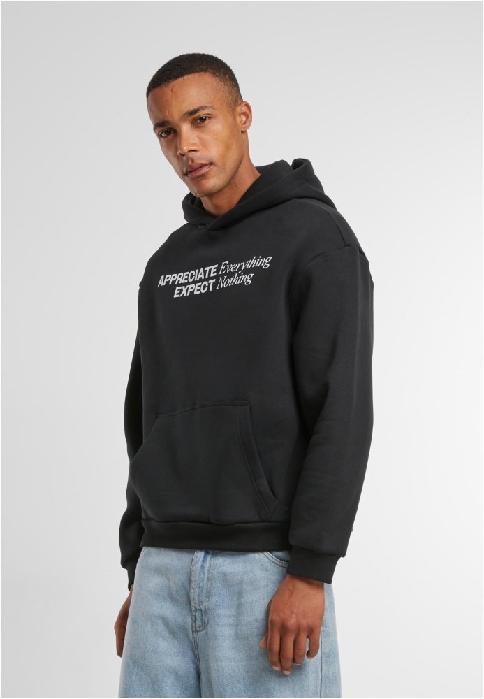 Appreciate & Respect Fluffy Hoody - black M