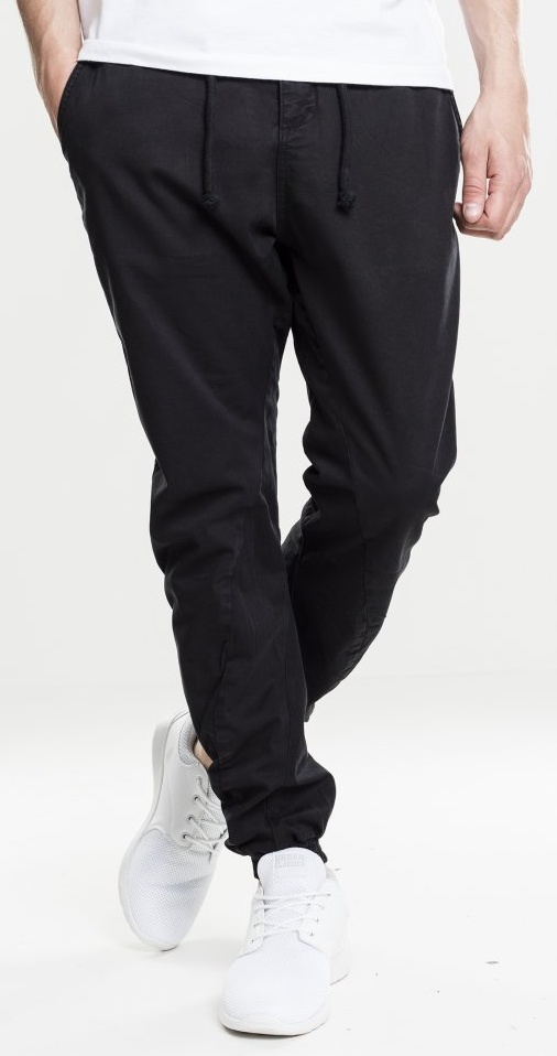 Kalhoty Urban Classics Stretch Jogging Pants - black L
