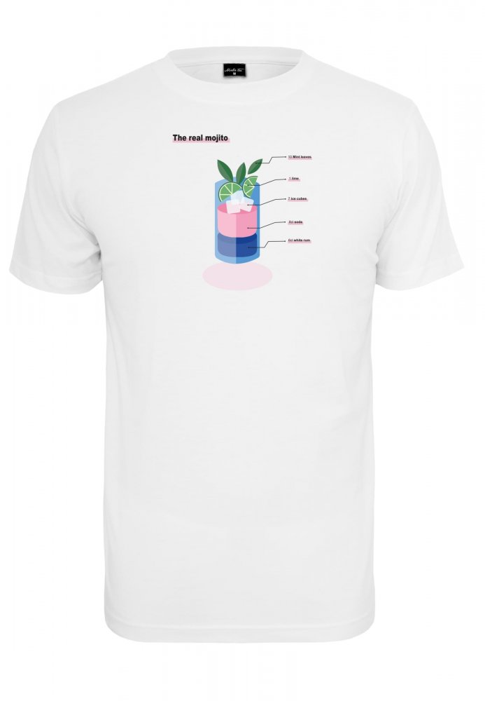 The Real Mojito Tee T-Shirt Round Neck XXL