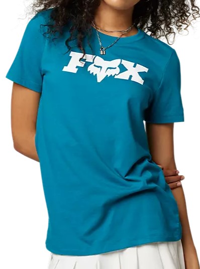 Dámské tričko Fox Bracer SS maui blue S