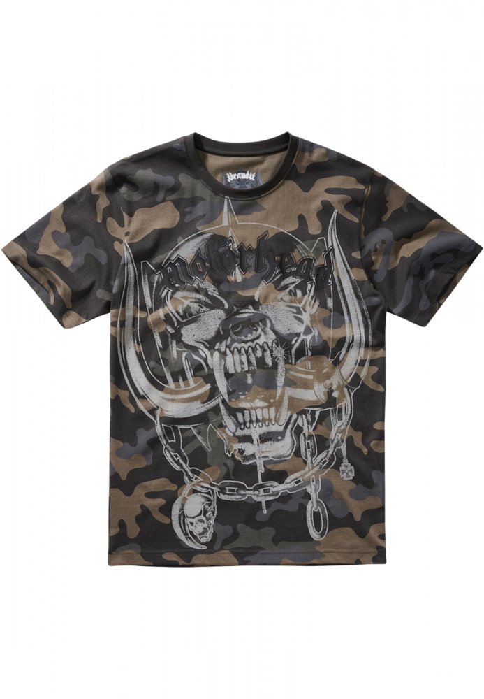 Motörhead T-Shirt Warpig Print - darkcamo S