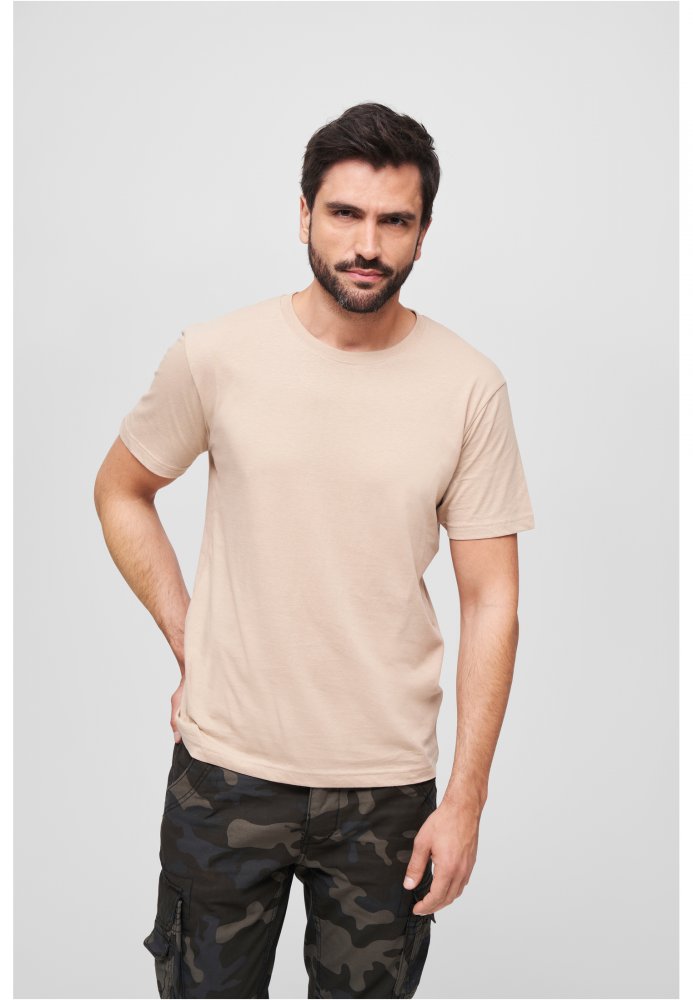 T-Shirt - beige 5XL