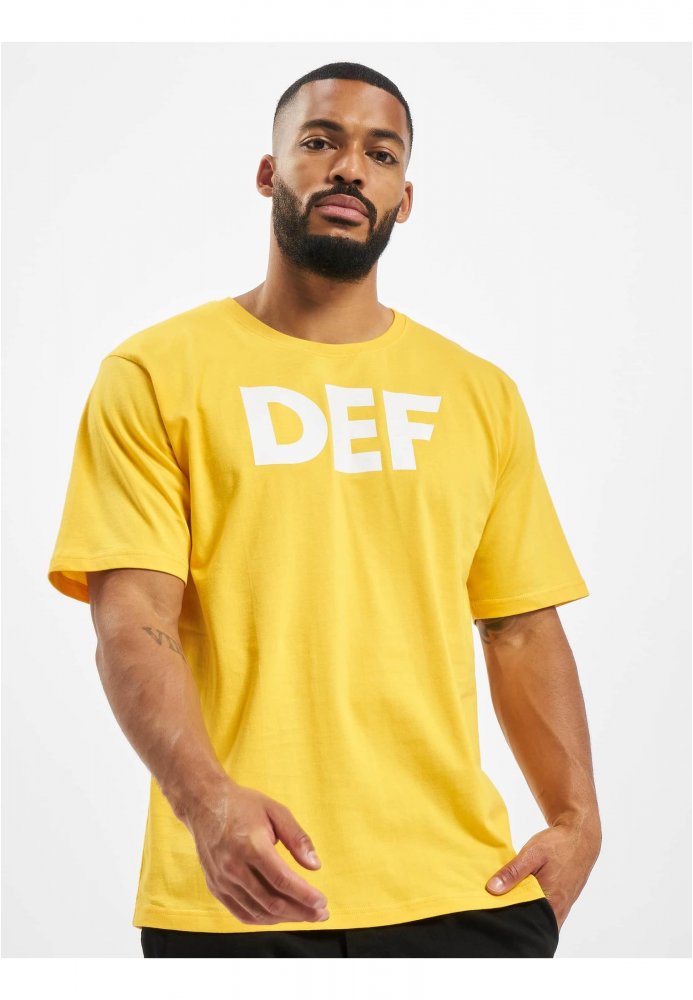 DEF Her Secret T-Shirt - yellow S