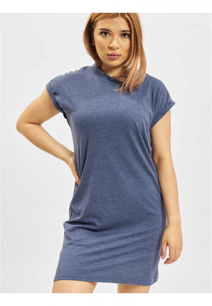Vosburg T-Shirt Dress - indigo S