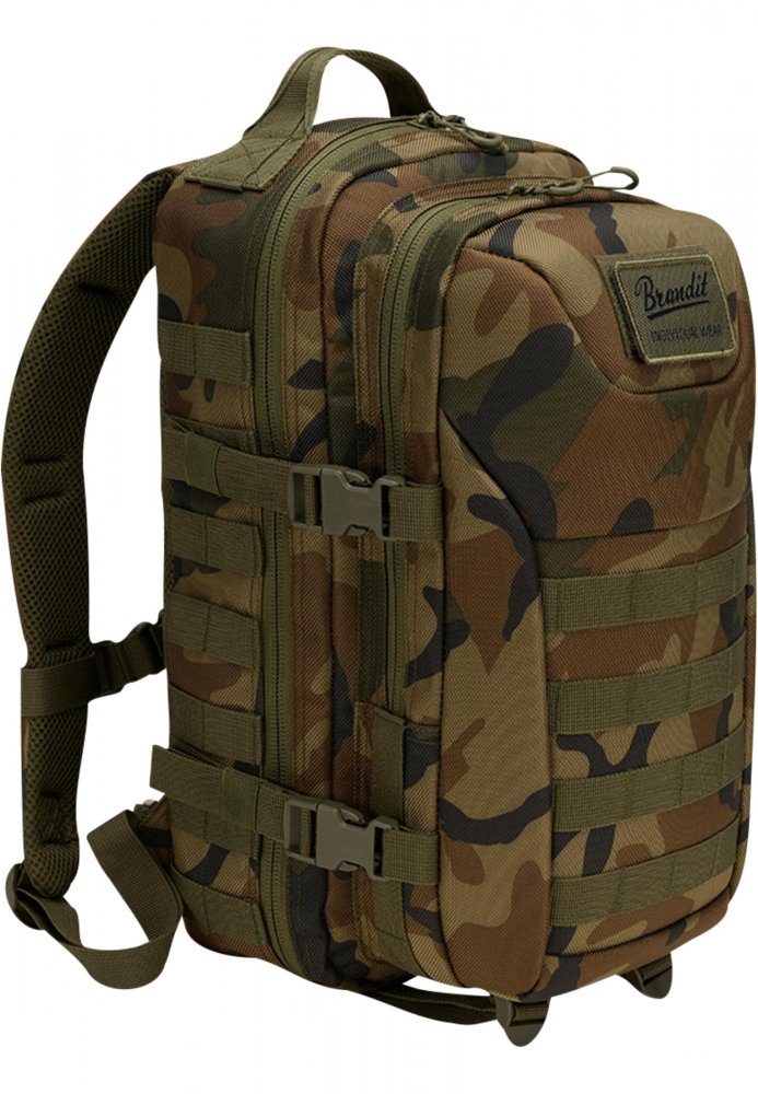 US Cooper Case Medium Backpack - woodland