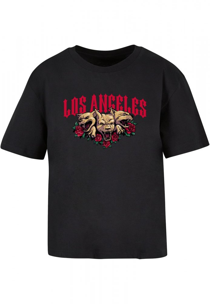 LA Dogs Tee - black XL