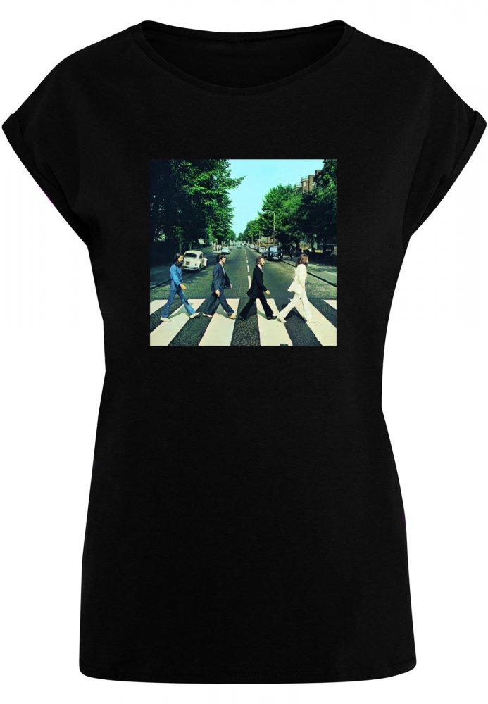 Ladies Beatles - Album Abbey Road T-Shirt - black L