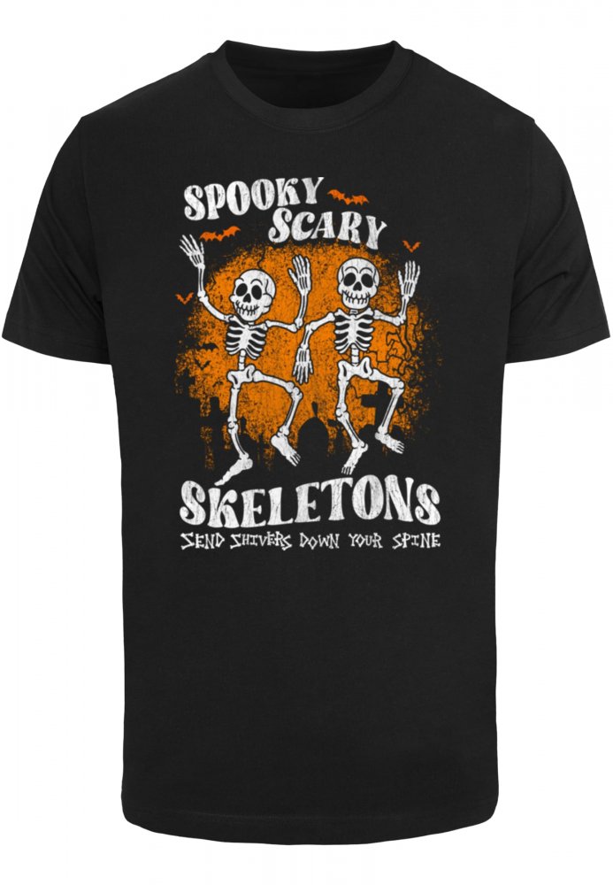 Ladies Spooky Scary Skeletons - BooTombstone T-Shirt 5XL