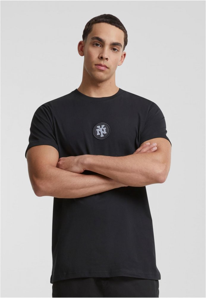 NY Patch Tee - black XL