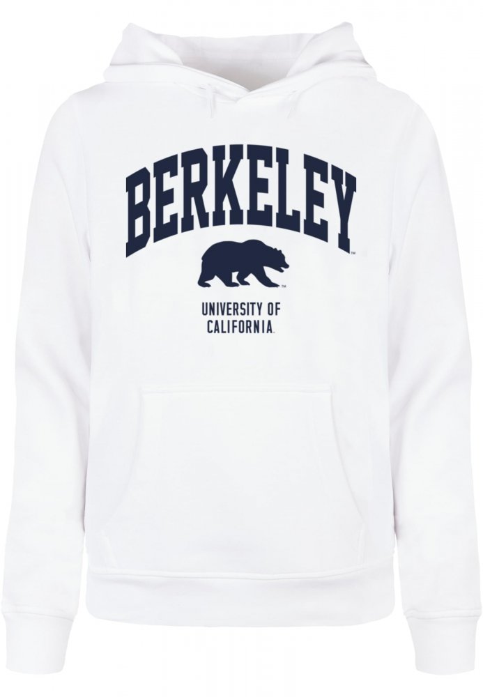 Ladies Berkeley University - Bear Basic Hoody - white XS
