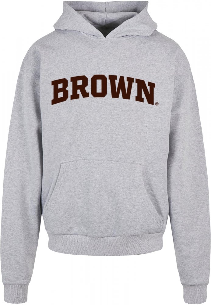 Brown University - Script Ultra Heavy Hoody - grey M