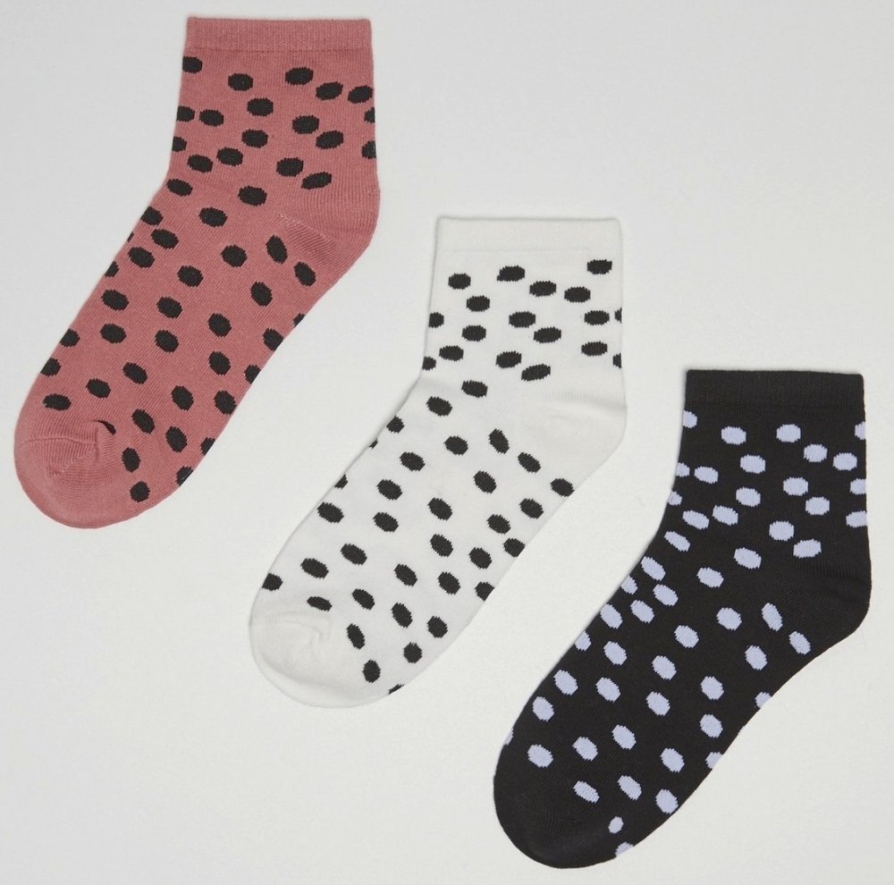 Ponožky Moodo Z-SK-3606 pink 3P 37-40