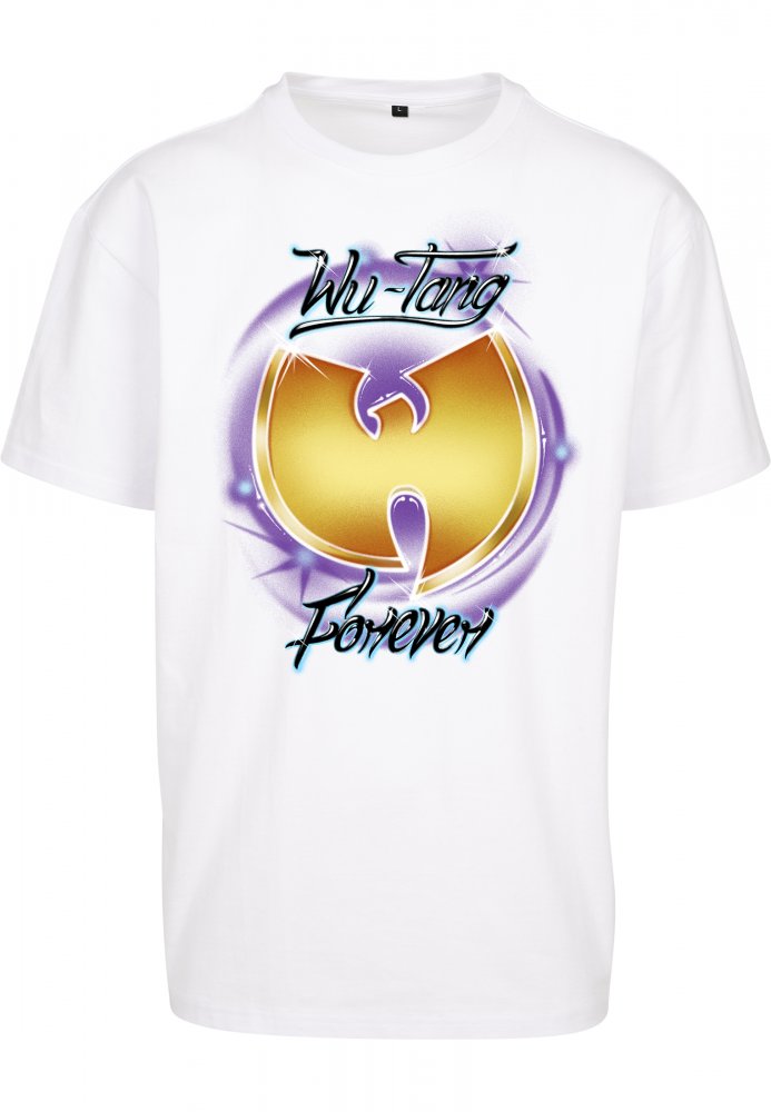 Wu-Tang Forever Oversize Tee - white XS