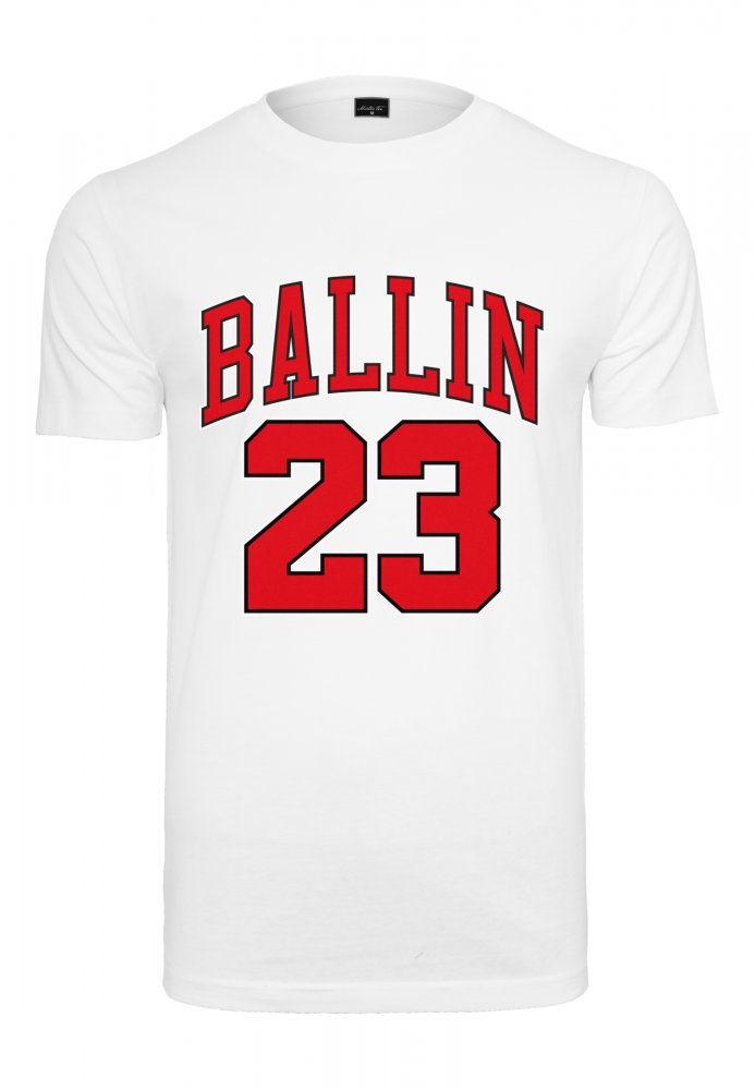 Ballin 23 Tee - white L