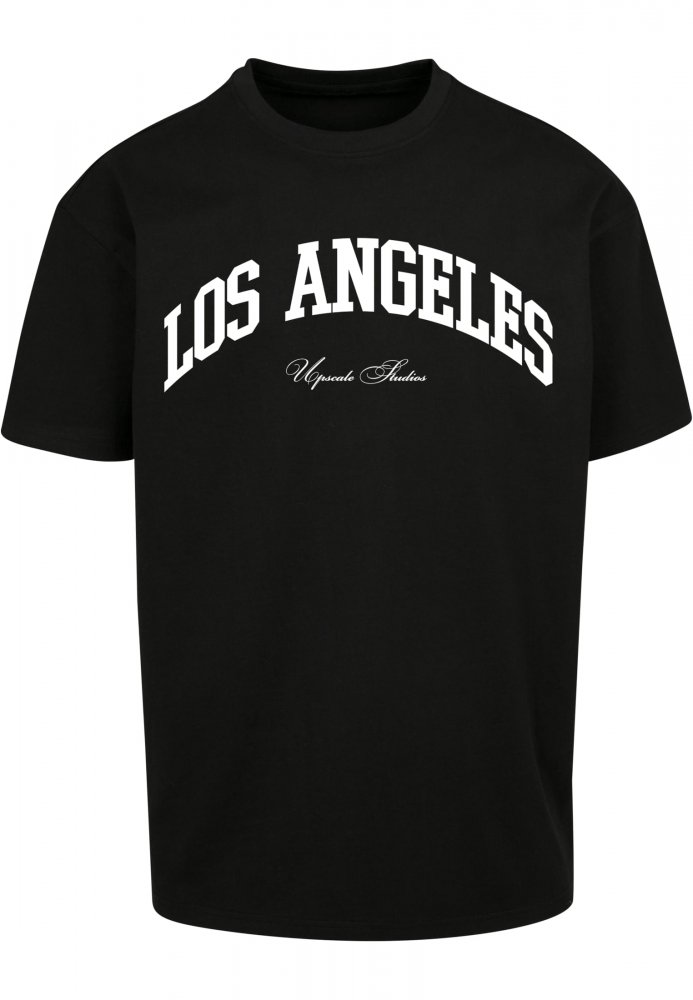 L.A. College Oversize Tee - black XS