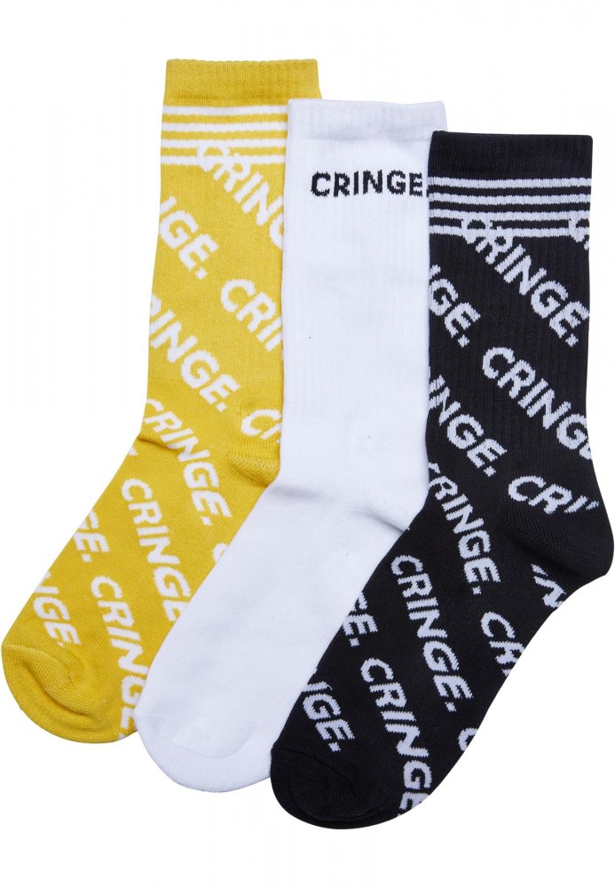 Cringe Socks 3-Pack 43-46