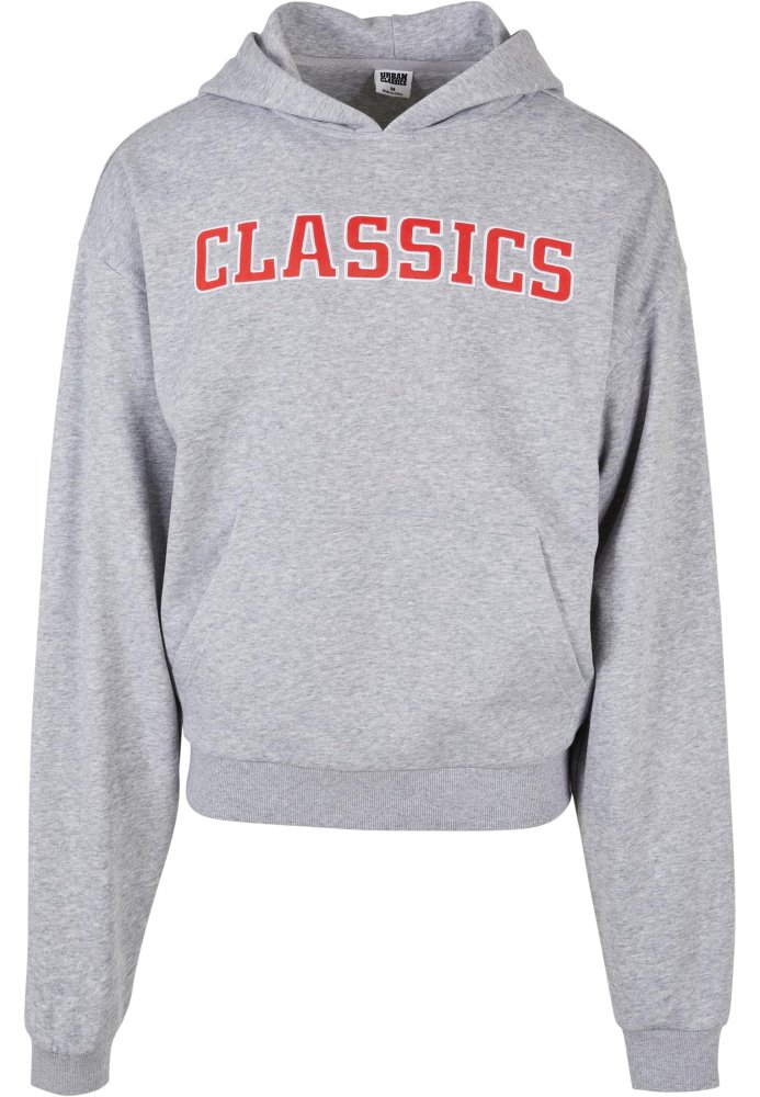 Classics College Hoody - grey 4XL
