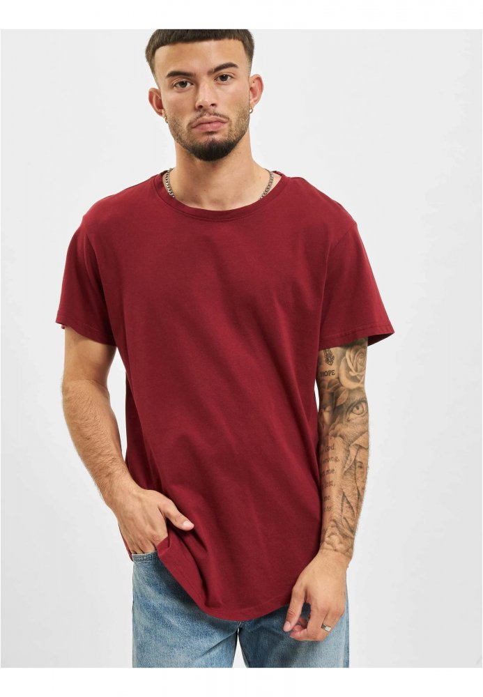 Lenny T-Shirt - burgundy S