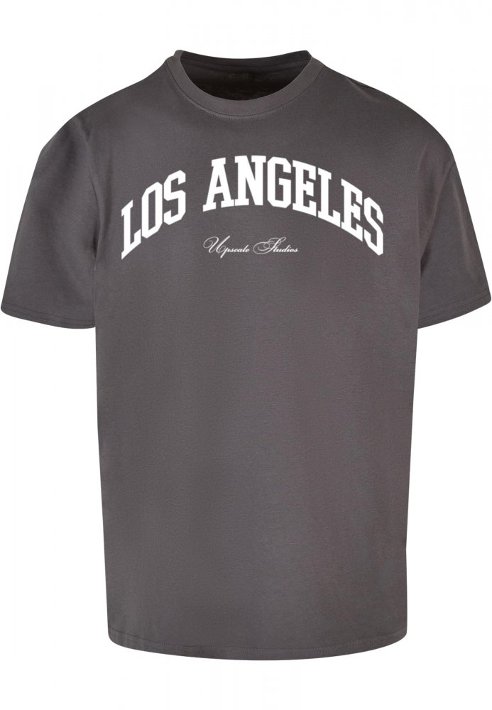 L.A. College Oversize Tee - magnet XL