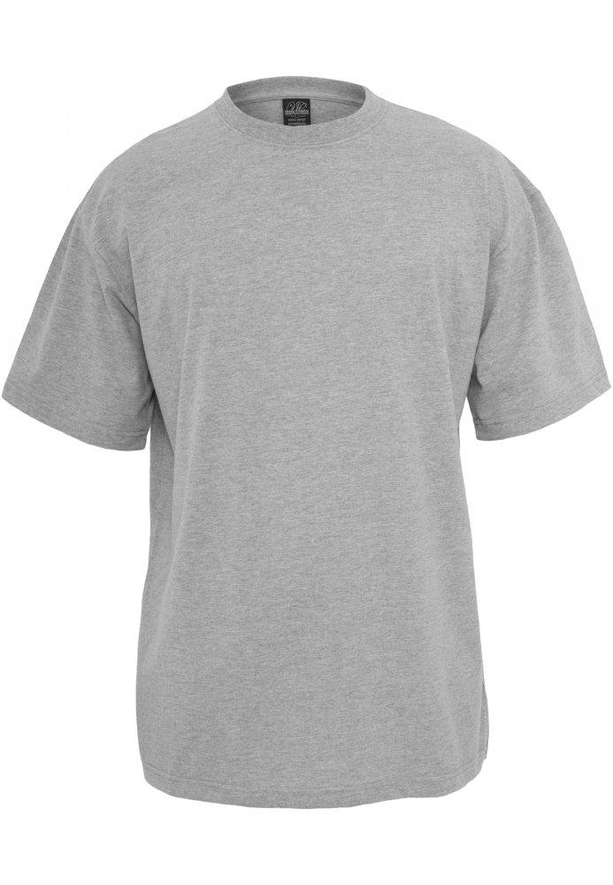 Světle šedé pánské tričko Urban Classics Tall Tee 5XL