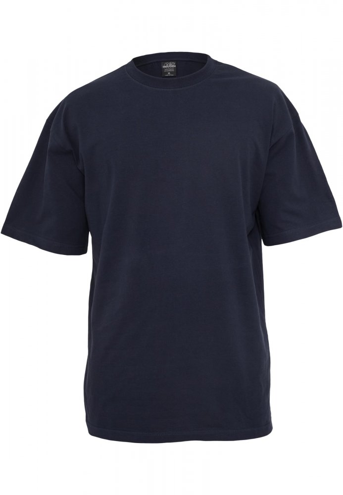 Tmavě modré pánské tričko Urban Classics Tall Tee XL
