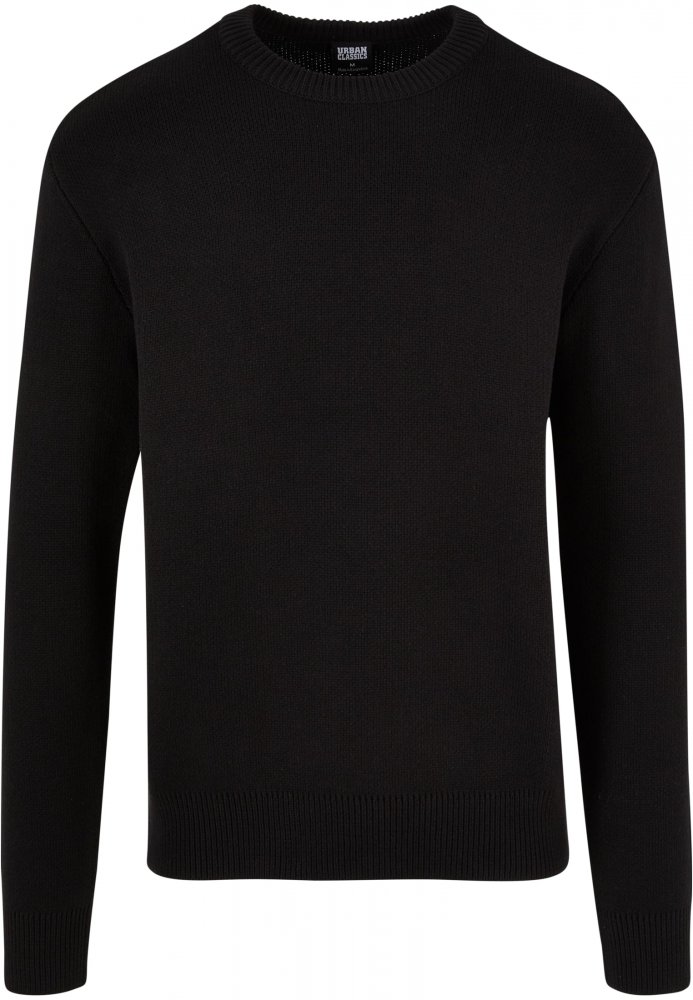 Heavy Oversized Sweater - black XXL