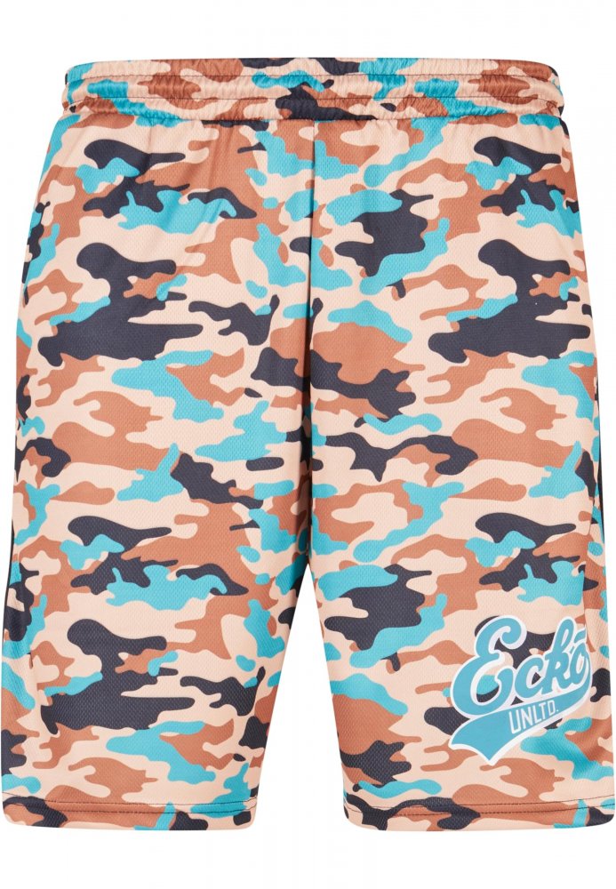 Ecko Unltd. Shorts BBALL - camouflage 3XL