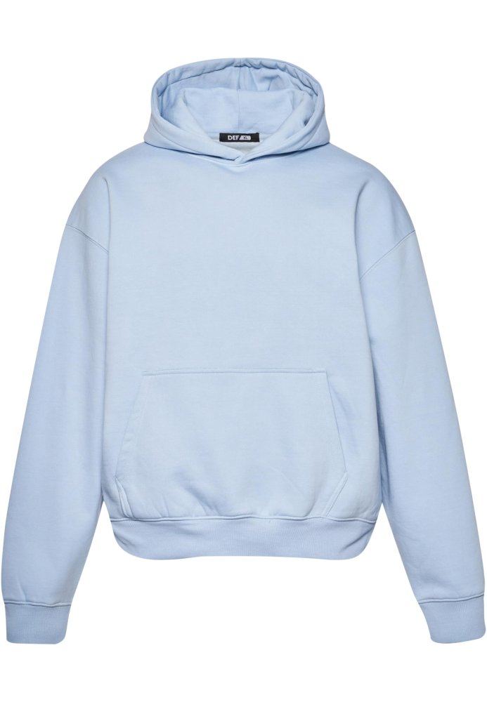 DEF Hoody Heart - light blue XXL