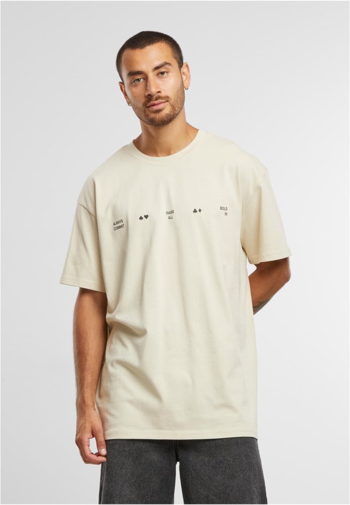 Highrollers Oversize Tee - sand XL