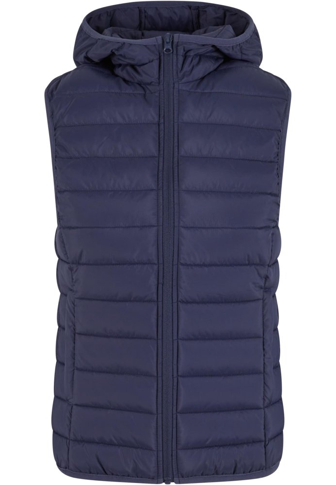 Ladies Ultra Light Puffer Vest - navy L